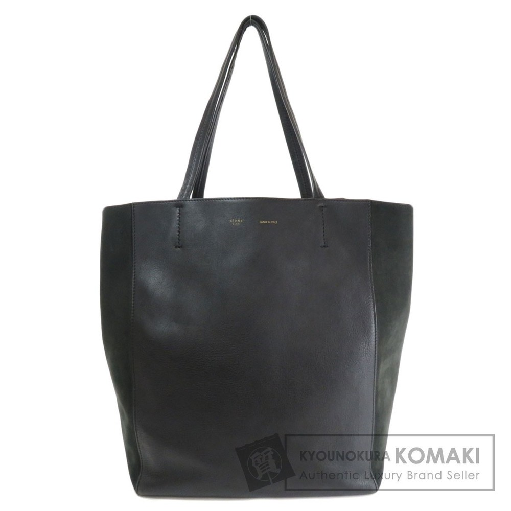 Celine Cabat Leather Bag Tote